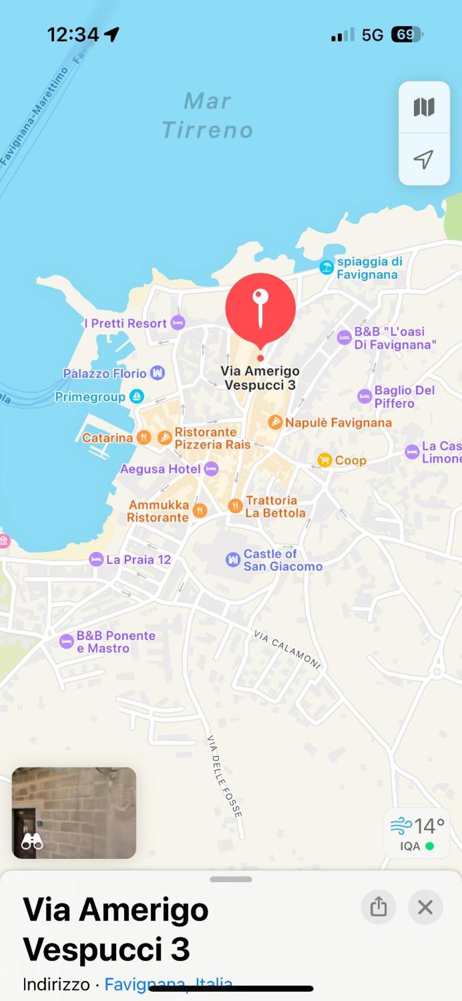 Favignana Holidays 4 Ngoại thất bức ảnh